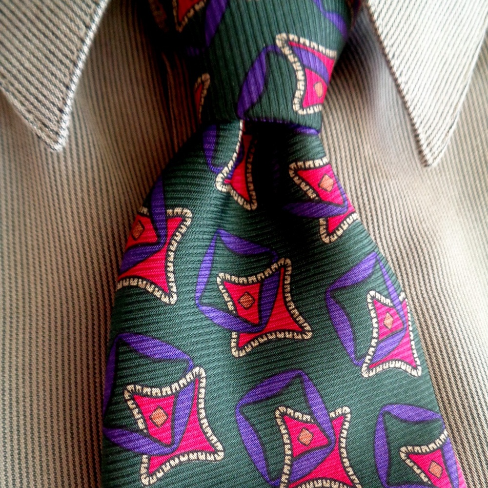 BURBERRY OF LONDON MEN STUNNING NECK TIE 58" 3.3/4